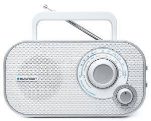 BLAUPUNKT DESKTOP/PORTABLE/AC/DC ANALOGUE RADIO BTA-6001 WHITE