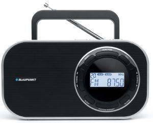 BLAUPUNKT DESKTOP/PORTABLE/AC/DC DIGITAL PLL RADIO BTD-7000 BLACK