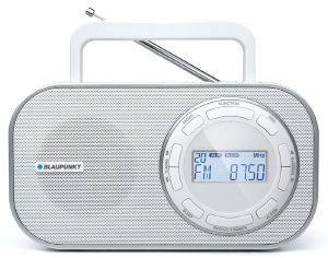BLAUPUNKT DESKTOP/PORTABLE/AC/DC DIGITAL PLL RADIO BTD-7001 WHITE BLAUPUNKT DESKTOP/PORTABLE/AC/DC DIGITAL PLL RADIO BTD-7001 WHITE