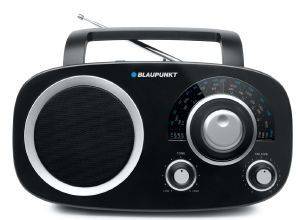 BLAUPUNKT TABLE-TOP MULTI-BAND AC/DC ANALOGUE RADIO BSA-8000 BLACK