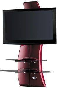 MELICONI 488070 LCD/PLASMA GHOST DESIGN 2000 METALLIC RED MELICONI 488070 LCD/PLASMA GHOST DESIGN 2000 METALLIC RED