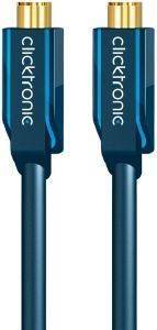 CLICKTRONIC HC80 S-VIDEO CABLE 2M CASUAL CLICKTRONIC HC80 S-VIDEO CABLE 2M CASUAL