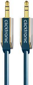 CLICKTRONIC HC95 3.5MM STEREO PLUG 1.5M ADVANCED CLICKTRONIC HC95 3.5MM STEREO PLUG 1.5M ADVANCED