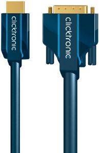 CLICKTRONIC HC270 HDMI TO DVI-D CABLE 3M CASUAL CLICKTRONIC HC270 HDMI TO DVI-D CABLE 3M CASUAL