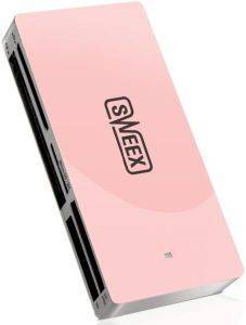 SWEEX MULTICARD READER USB PITAYA PINK SWEEX MULTICARD READER USB PITAYA PINK