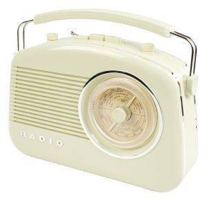 KONIG HAV-TR 700BE RETRO RADIO WHITE KONIG HAV-TR 700BE RETRO RADIO WHITE