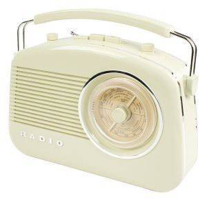 KONIG HAV-TR 700BE RETRO RADIO WHITE