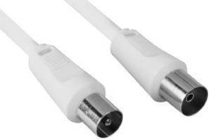 ANTENNA CABLE M/F WHITE 1.5M ANTENNA CABLE M/F WHITE 1.5M