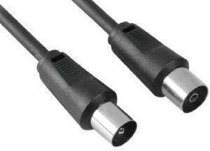 ANTENNA CABLE M/F BLACK 5M