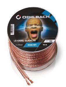 OEHLBACH 102 HIFI SPEAKER CABLE