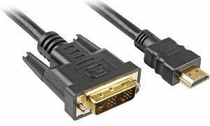 SHARKOON HDMI TO DVI-D CABLE 5M SHARKOON HDMI TO DVI-D CABLE 5M