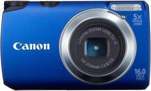 CANON POWERSHOT A3300 IS BLUE CANON POWERSHOT A3300 IS BLUE