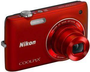 NIKON COOLPIX S4150 RED