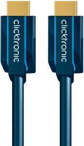 CLICKTRONIC HC254 HDMI CABLE 2M CASUAL CLICKTRONIC HC254 HDMI CABLE 2M CASUAL
