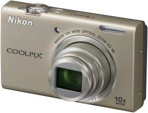 NIKON COOLPIX S6200 SILVER