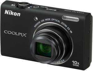 NIKON COOLPIX S6200 BLACK