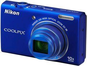 NIKON COOLPIX S6200 BLUE NIKON COOLPIX S6200 BLUE