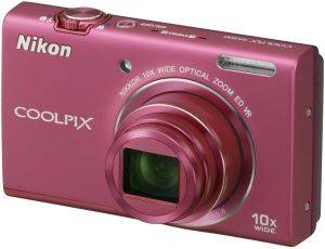 NIKON COOLPIX S6200 PINK