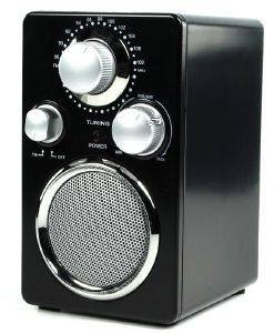 BASIC XL BXL-TR40 PORTABLE FM RADIO BLACK