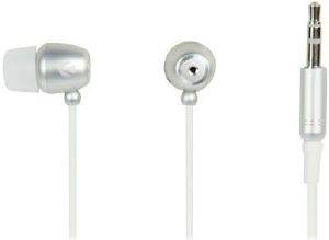 KONIG KNG-2120 CYCLONE INNER TORNADO EARPHONES SILVER