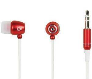 KONIG KNG-2140 CYCLONE INNER TORNADO EARPHONES RED