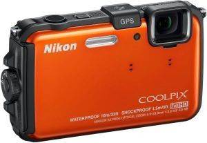 NIKON COOLPIX AW100 ORANGE