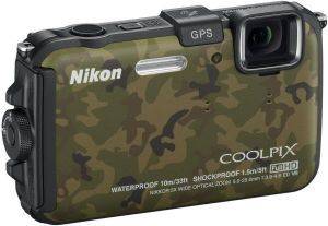 NIKON COOLPIX AW100 CAMOUFLAGE