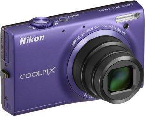 NIKON COOLPIX S6150 VIOLET