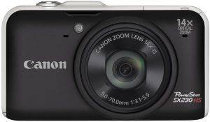 CANON POWERSHOT SX230 HS BLACK CANON POWERSHOT SX230 HS BLACK