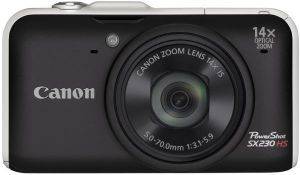 CANON POWERSHOT SX230 HS BLACK