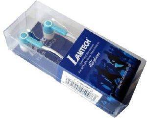 LAMTECH NOODLE EARPHONES BLUE LAMTECH NOODLE EARPHONES BLUE
