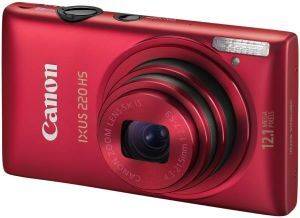 CANON IXUS 220 HS RED