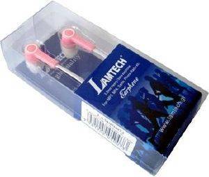 LAMTECH NOODLE EARPHONES PINK LAMTECH NOODLE EARPHONES PINK