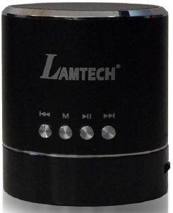 LAMTECH MINI HI-FI WITH FM RADIO BLACK