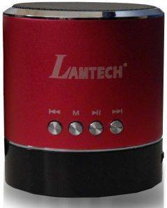 LAMTECH MINI HI-FI WITH FM RADIO PINK