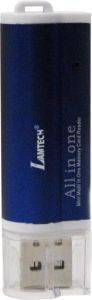 LAMTECH USB ALL IN ONE CARD READER BLUE LAMTECH USB ALL IN ONE CARD READER BLUE