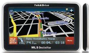 MLS 5.0\'\' DESTINATOR T&D 50SL A EU MAPS MLS 5.0\'\' DESTINATOR T&D 50SL A EU MAPS