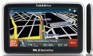 MLS 5.0\'\' DESTINATOR T&D 50SL A EU MAPS