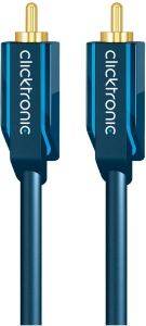 CLICKTRONIC HC30 RCA VIDEO CABLE 3M CASUAL CLICKTRONIC HC30 RCA VIDEO CABLE 3M CASUAL