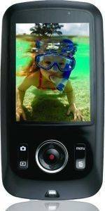 GE DV1 WATERPROOF VIDEO CAMERA FULL HD AQUA BLUE