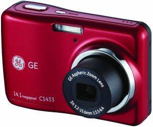 GE C1433 SMART SERIES RED GE C1433 SMART SERIES RED