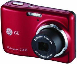 GE C1433 SMART SERIES RED