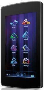 YARVIK PMP400 MAXM MEDIA PLAYER 4GB BLACK YARVIK PMP400 MAXM MEDIA PLAYER 4GB BLACK