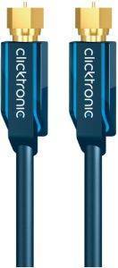 CLICKTRONIC HC601 SATELLITE ANTENNA CABLE 2M CASUAL CLICKTRONIC HC601 SATELLITE ANTENNA CABLE 2M CASUAL