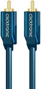 CLICKTRONIC HC20 RCA AUDIO CABLE 2M CASUAL
