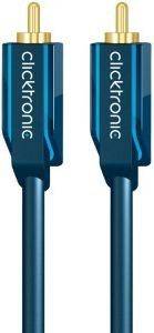 CLICKTRONIC HC20 RCA AUDIO CABLE 2M CASUAL CLICKTRONIC HC20 RCA AUDIO CABLE 2M CASUAL