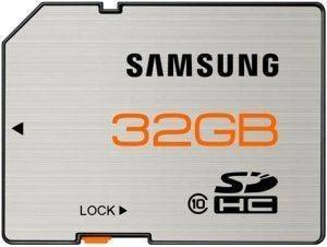 SAMSUNG 32GB SECURE DIGITAL HIGH CAPACITY STANDARD CLASS 10 SAMSUNG 32GB SECURE DIGITAL HIGH CAPACITY STANDARD CLASS 10