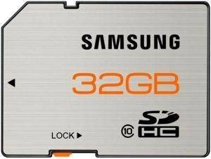 SAMSUNG 32GB SECURE DIGITAL HIGH CAPACITY STANDARD CLASS 10