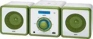 AEG MC 4455 MINI HI-FI GREEN AEG MC 4455 MINI HI-FI GREEN
