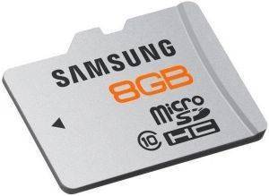 SAMSUNG 8GB MICRO SECURE DIGITAL HIGH CAPACITY CLASS 10 WITH ADAPTER SAMSUNG 8GB MICRO SECURE DIGITAL HIGH CAPACITY CLASS 10 WITH ADAPTER